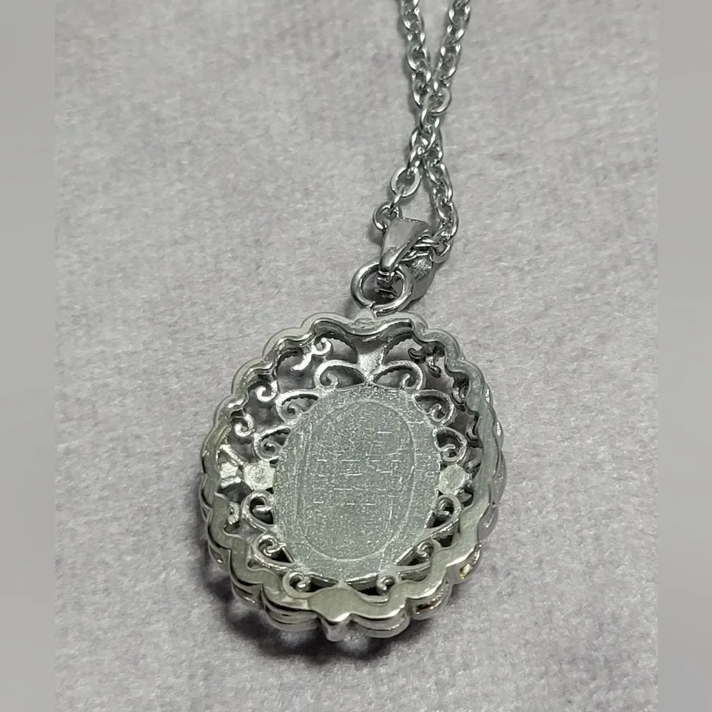Orissa Rhodolite Garnet Pendant Necklace‎